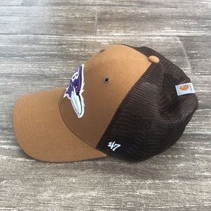 Baltimore Ravens Carhartt Trucker Hat 